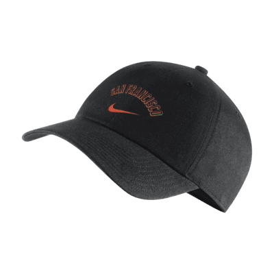 Gorro ajustable Nike Heritage86 Swoosh (MLB San Francisco Giants)