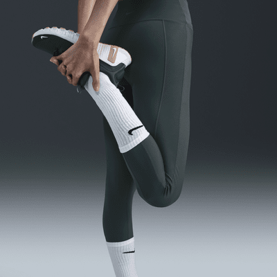 Nike One Wrap 7/8-Leggings mit hohem Bund (Damen)