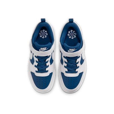 Nike Court Borough Low Recraft Little Kids' Shoes