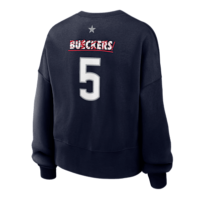 UConn Paige Bueckers Phoenix Fleece Women's Nike Crew-Neck Sweatshirt