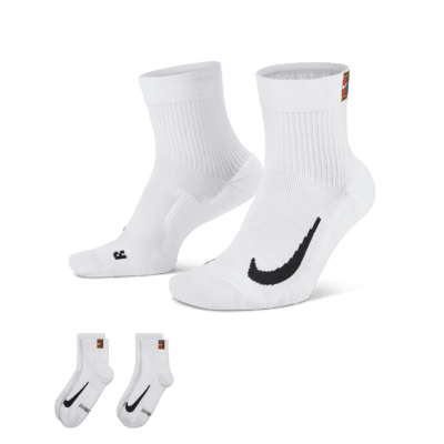 Calze da tennis alla caviglia NikeCourt Multiplier Max (2 paia)