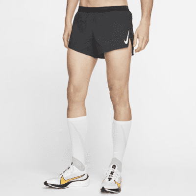 Shorts carrera con malla interior 5 cm para hombre Nike AeroSwift. Nike.com