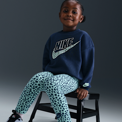 Nike Wild Warmth Toddler Crew Top and Leggings Set