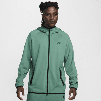 Nike Tech Men's Lightweight Knit Full-Zip Hoodie