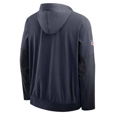 Chicago Bears Well Rounded Anorak Men's Nike NFL 1/2-Zip Hooded Jacket