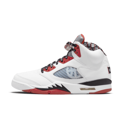 ماس تك Air Jordan 5 Retro Quai 54 Men's Shoe. Nike LU ماس تك