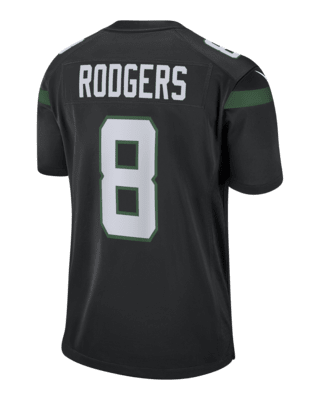 Women's Nike Aaron Rodgers White New York Jets Game Jersey