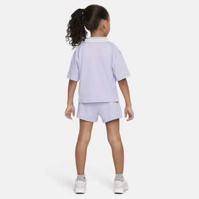 Nike Prep in Your Step Little Kids' Shorts Set