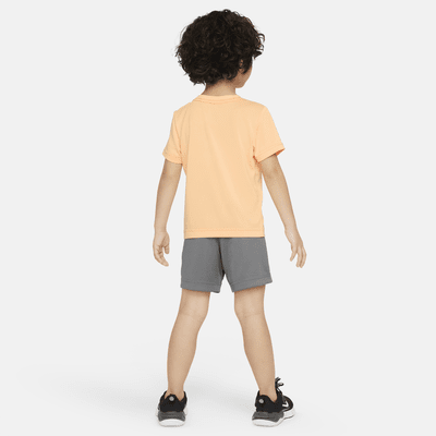 Nike Dri-FIT Dropset Toddler Shorts Set