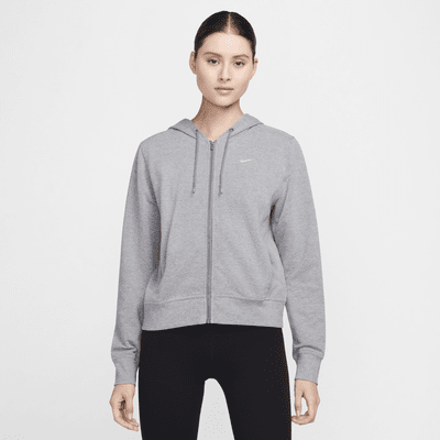 Nike Dri-FIT One Women's Full-Zip French Terry Hoodie