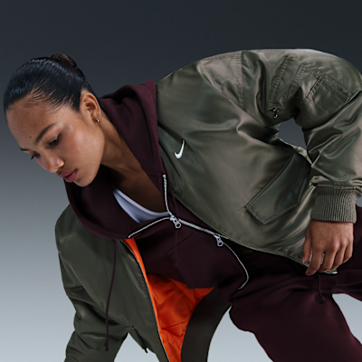 Nike Sportswear Women's Therma-FIT Reversible Bomber Jacket