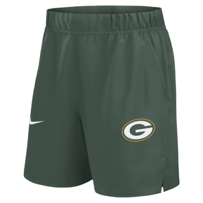 Green Bay Packers Blitz Victory Mens Nike Dri-FIT NFL Shorts