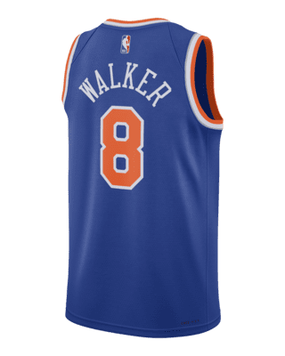 Nike Knicks 22-23 Statement Baseball Mesh Jersey Top