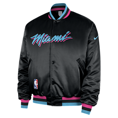 Miami Heat City Edition Men's Nike NBA Premium Jacket