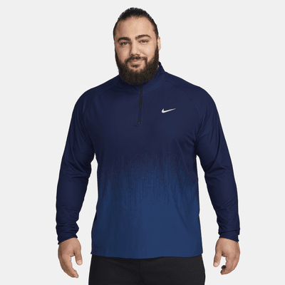 Nike Tour Dri-FIT ADV-Golfoberteil mit Halbreißverschluss für Herren