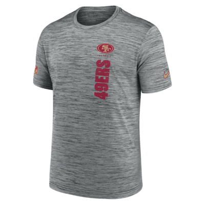 San Francisco 49ers Sideline Velocity Men's Nike Dri-FIT NFL T-Shirt