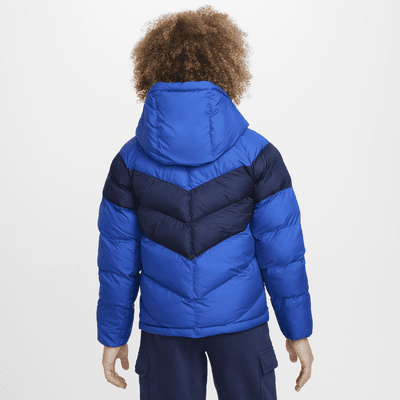 Nike Sportswear Jacke mit Kapuze und Synthetikfüllung für ältere Kinder