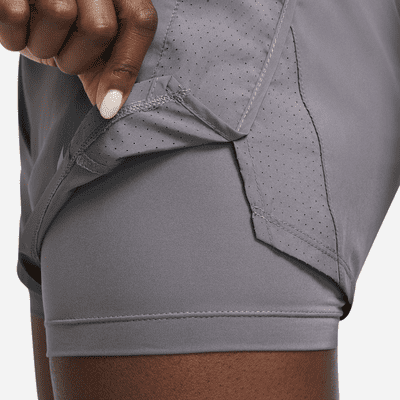 Nike 10K Women's 2-In-1 Running Shorts