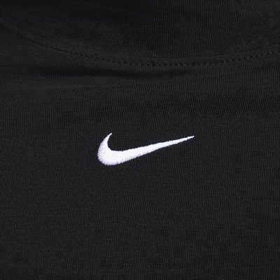 Nike Sportswear Collection Essentials Women's Long-Sleeve Mock Top