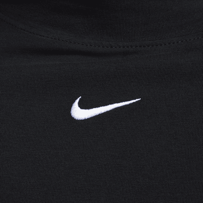 Nike Sportswear Collection Essentials Women's Long-Sleeve Mock Top ...