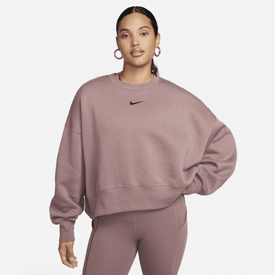 Nike Sportswear Phoenix Fleece Women's Over-Oversized Crew-Neck Sweatshirt