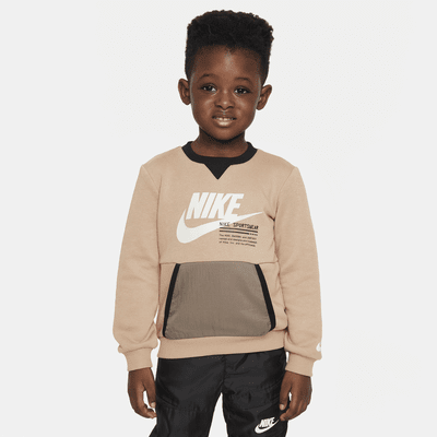 Nike Sportswear Paint Your Future Toddler French Terry Crew. Nike.com