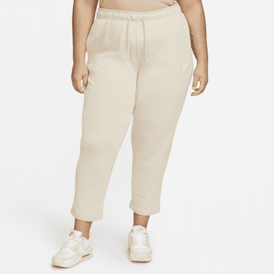 nike women's tapered fleece pants