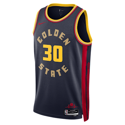 Stephen Curry Golden State Warriors 2024/25 City Edition Men's Nike Dri-FIT NBA Swingman Jersey