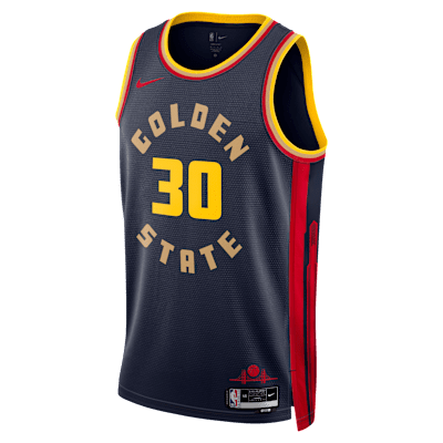 Stephen Curry Golden State Warriors 2024/25 City Edition Men's Nike Dri-FIT NBA Swingman Jersey