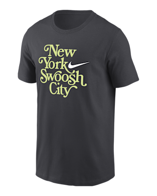 Мужская футболка Nike Swoosh Cities New York Short-Sleeve