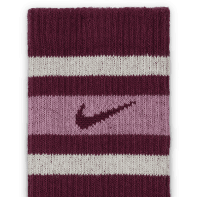 Nike Everyday Plus Cushioned Crew Socks (3 Pairs)