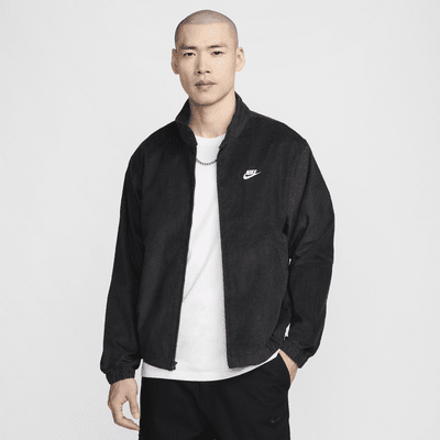 Nike Sportswear Club Men's Corduroy Harrington Jacket