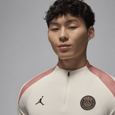 Paris Saint-Germain Strike Third 男款 Jordan Dri-FIT 足球訓練上衣