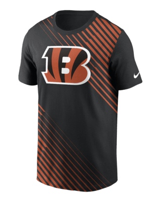 NFL Team Apparel Youth Cincinnati Bengals Game Time White T-Shirt