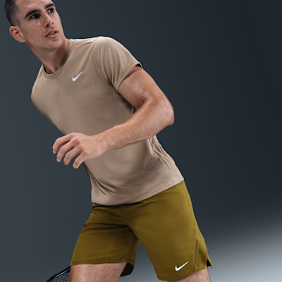 Shorts de tenis de 23 cm Dri-FIT para hombre NikeCourt Victory