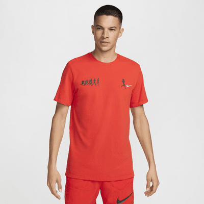 Playera de correr Dri-FIT para hombre Nike