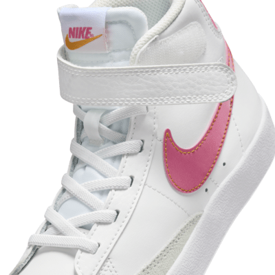 Tenis para niños de preescolar Nike Blazer Mid '77