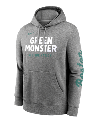 Мужское худи Boston Red Sox City Connect Club Nike MLB Pullover Hoodie
