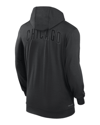 Nike Dri-FIT Early Work (MLB Chicago Cubs) Men's Pullover Hoodie