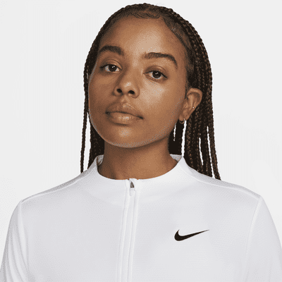 Playera de medio cierre para mujer Nike Dri-FIT UV Advantage