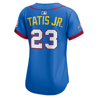 Fernando Tatis Jr. National League 2025 All-Star Game Women’s Nike Dri-FIT MLB Limited Jersey
