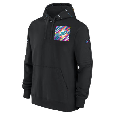 Nike Club (NFL Miami Dolphins) Men's Pullover Hoodie.