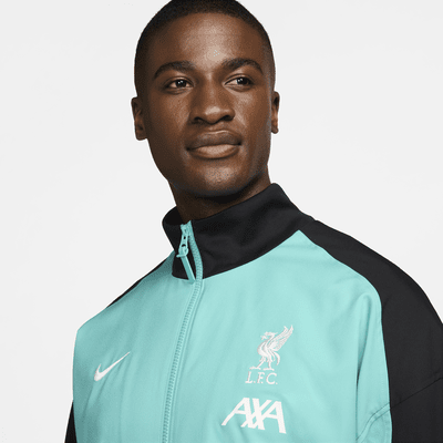 Giacca da calcio Nike Dri-FIT Liverpool FC Strike – Uomo