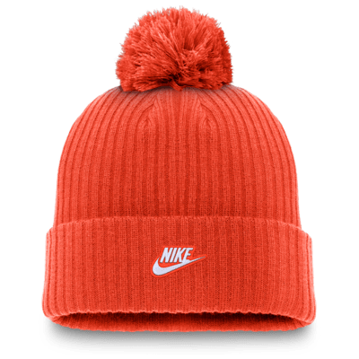 Baltimore Orioles Cooperstown Peak Men's Nike MLB Cuffed Pom Beanie