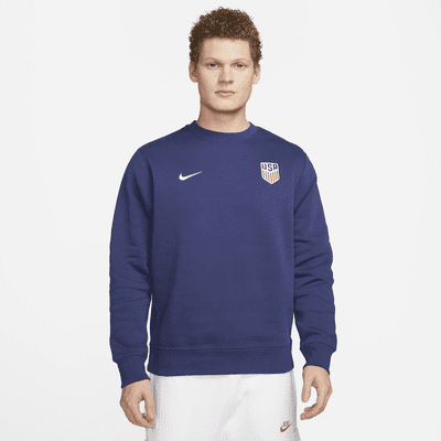 U.S. Club Fleece Men's Nike Crew-Neck Sweatshirt