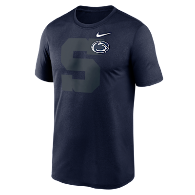 Penn State Campus Legend Shadow Logo Men's Nike Dri-FIT College T-Shirt