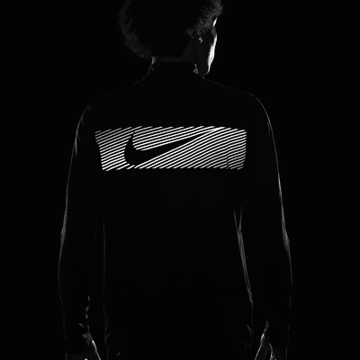 Nike Flash Men's Dri-FIT 1/2-Zip Running Top. Nike IL