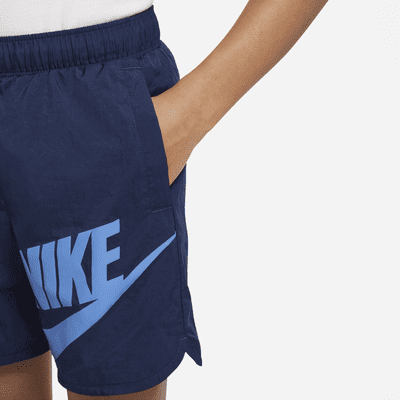 nike woven shorts macy's