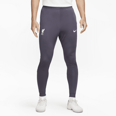 Pants de entrenamiento de fútbol de tejido Knit Nike Dri-FIT para hombre Liverpool FC Strike Alternativa