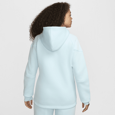 Sudadera con gorro de cierre completo para mujer Nike Sportswear Tech Fleece Windrunner